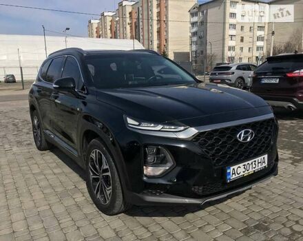 Хендай Санта Фе, об'ємом двигуна 2 л та пробігом 39 тис. км за 35400 $, фото 4 на Automoto.ua