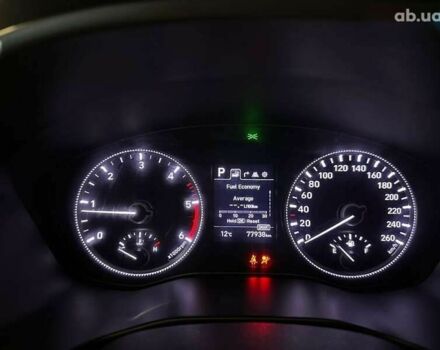 Хендай Санта Фе, объемом двигателя 2 л и пробегом 77 тыс. км за 27500 $, фото 13 на Automoto.ua