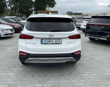 Хендай Санта Фе, объемом двигателя 2 л и пробегом 154 тыс. км за 26900 $, фото 4 на Automoto.ua