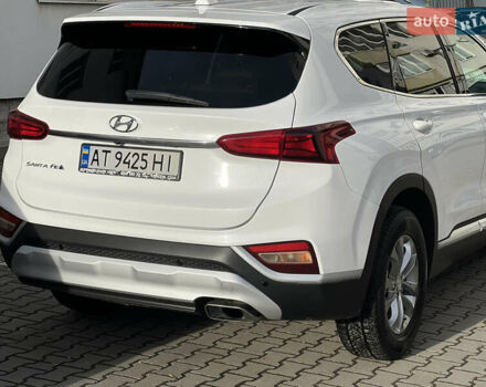 Хендай Санта Фе, об'ємом двигуна 2.4 л та пробігом 74 тис. км за 21000 $, фото 12 на Automoto.ua