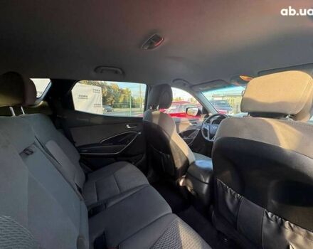 Хендай Санта Фе, объемом двигателя 2.4 л и пробегом 190 тыс. км за 11700 $, фото 10 на Automoto.ua