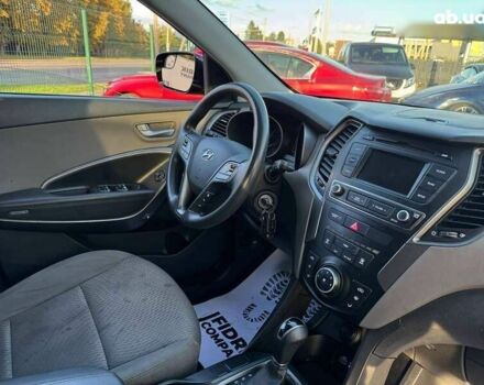 Хендай Санта Фе, объемом двигателя 2.4 л и пробегом 190 тыс. км за 11700 $, фото 7 на Automoto.ua