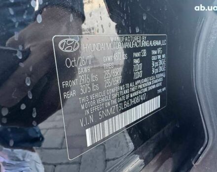 Хендай Санта Фе, объемом двигателя 2.4 л и пробегом 190 тыс. км за 11200 $, фото 13 на Automoto.ua