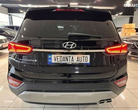 Хендай Санта Фе, объемом двигателя 2 л и пробегом 77 тыс. км за 27500 $, фото 4 на Automoto.ua