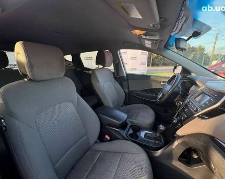 Хендай Санта Фе, объемом двигателя 2.4 л и пробегом 190 тыс. км за 11200 $, фото 8 на Automoto.ua