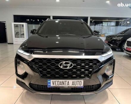 Хендай Санта Фе, объемом двигателя 2 л и пробегом 77 тыс. км за 27500 $, фото 1 на Automoto.ua