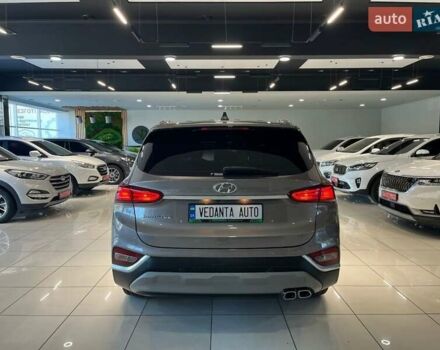 Хендай Санта Фе, объемом двигателя 2 л и пробегом 69 тыс. км за 27500 $, фото 4 на Automoto.ua