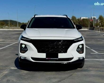 Хендай Санта Фе, объемом двигателя 2.4 л и пробегом 95 тыс. км за 22500 $, фото 3 на Automoto.ua