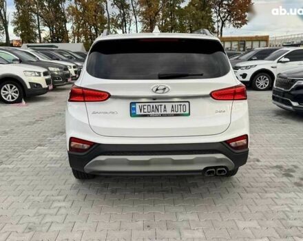 Хендай Санта Фе, объемом двигателя 2 л и пробегом 129 тыс. км за 25500 $, фото 4 на Automoto.ua