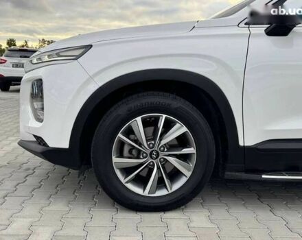 Хендай Санта Фе, объемом двигателя 2 л и пробегом 129 тыс. км за 25500 $, фото 8 на Automoto.ua