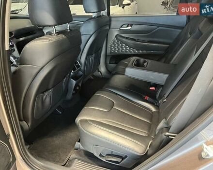 Хендай Санта Фе, объемом двигателя 2 л и пробегом 69 тыс. км за 27500 $, фото 20 на Automoto.ua