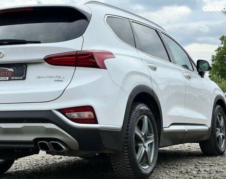 Хендай Санта Фе 2019 в Луцке на Automoto.ua Хендай Санта Фе, объемом двигателя 2.2 л и пробегом 169 тыс. км за 29343 $, фото 12 на Automoto.ua