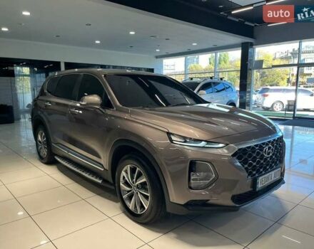 Хендай Санта Фе, объемом двигателя 2 л и пробегом 69 тыс. км за 27500 $, фото 2 на Automoto.ua