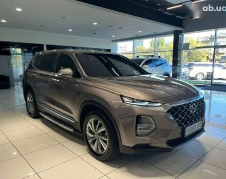 Хендай Санта Фе, объемом двигателя 2 л и пробегом 69 тыс. км за 25900 $, фото 2 на Automoto.ua