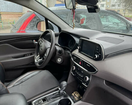 Хендай Санта Фе, объемом двигателя 2.36 л и пробегом 82 тыс. км за 24200 $, фото 44 на Automoto.ua
