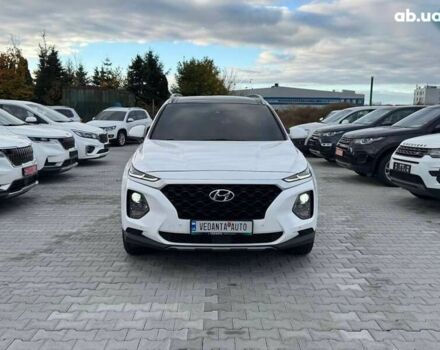 Хендай Санта Фе, объемом двигателя 2 л и пробегом 129 тыс. км за 25500 $, фото 1 на Automoto.ua