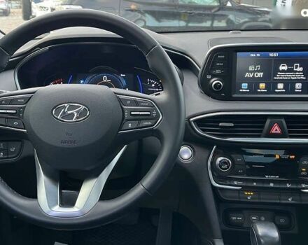 Хендай Санта Фе, объемом двигателя 2 л и пробегом 138 тыс. км за 25300 $, фото 9 на Automoto.ua