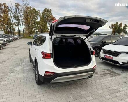 Хендай Санта Фе, объемом двигателя 2 л и пробегом 129 тыс. км за 25500 $, фото 10 на Automoto.ua