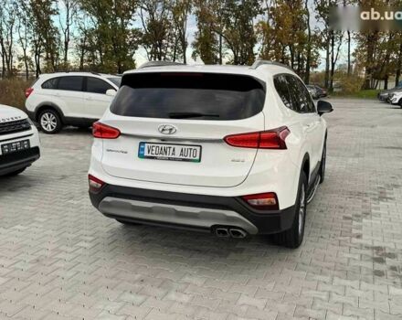 Хендай Санта Фе, объемом двигателя 2 л и пробегом 129 тыс. км за 25500 $, фото 3 на Automoto.ua