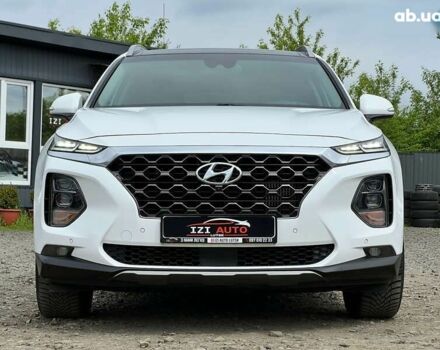 Хендай Санта Фе 2019 в Луцке на Automoto.ua Хендай Санта Фе, объемом двигателя 2.2 л и пробегом 169 тыс. км за 29343 $, фото 2 на Automoto.ua