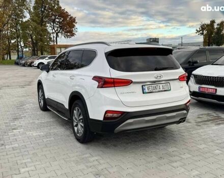 Хендай Санта Фе, объемом двигателя 2 л и пробегом 129 тыс. км за 25500 $, фото 5 на Automoto.ua