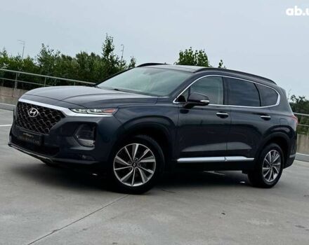 Хендай Санта Фе, объемом двигателя 2.4 л и пробегом 165 тыс. км за 22900 $, фото 3 на Automoto.ua