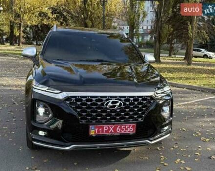 Хендай Санта Фе, объемом двигателя 2.2 л и пробегом 204 тыс. км за 29000 $, фото 1 на Automoto.ua