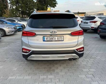 Хендай Санта Фе, объемом двигателя 2 л и пробегом 56 тыс. км за 29500 $, фото 4 на Automoto.ua