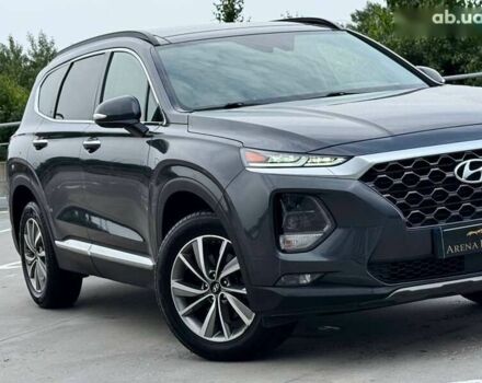 Хендай Санта Фе, объемом двигателя 2.4 л и пробегом 165 тыс. км за 22100 $, фото 1 на Automoto.ua