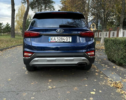 Хендай Санта Фе, объемом двигателя 0 л и пробегом 163 тыс. км за 21300 $, фото 8 на Automoto.ua