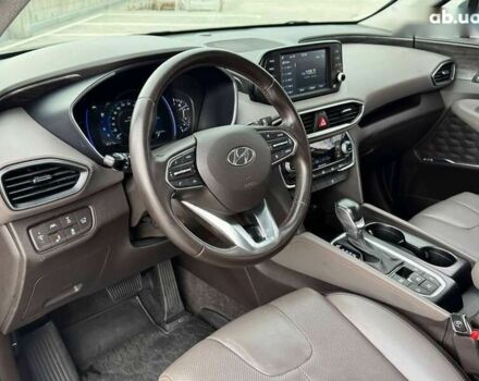 Хендай Санта Фе, объемом двигателя 2.4 л и пробегом 165 тыс. км за 22900 $, фото 16 на Automoto.ua