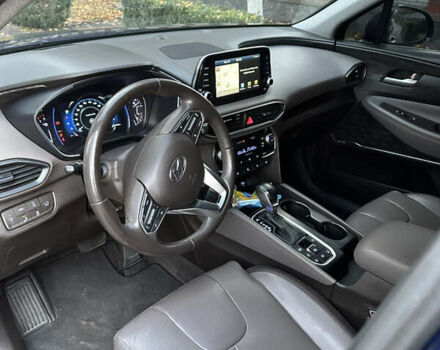 Хендай Санта Фе, объемом двигателя 0 л и пробегом 163 тыс. км за 21300 $, фото 12 на Automoto.ua