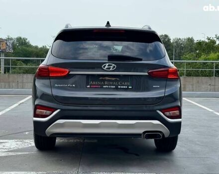 Хендай Санта Фе, объемом двигателя 2.4 л и пробегом 165 тыс. км за 22100 $, фото 10 на Automoto.ua