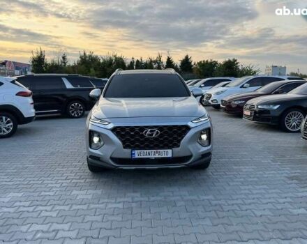 Хендай Санта Фе, объемом двигателя 2 л и пробегом 56 тыс. км за 29500 $, фото 1 на Automoto.ua