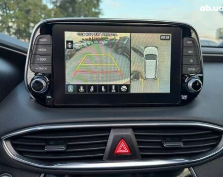 Хендай Санта Фе, объемом двигателя 2 л и пробегом 56 тыс. км за 29500 $, фото 19 на Automoto.ua