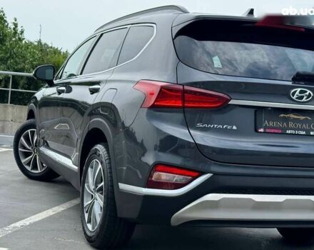 Хендай Санта Фе, объемом двигателя 2.4 л и пробегом 165 тыс. км за 22900 $, фото 9 на Automoto.ua