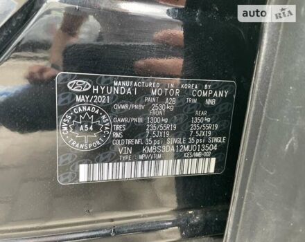 Хендай Санта Фе, объемом двигателя 1.6 л и пробегом 24 тыс. км за 39000 $, фото 20 на Automoto.ua