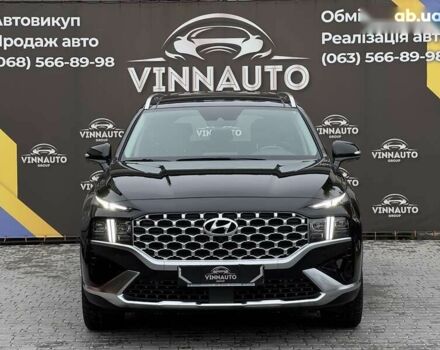 Хендай Санта Фе, объемом двигателя 2.2 л и пробегом 25 тыс. км за 39800 $, фото 5 на Automoto.ua