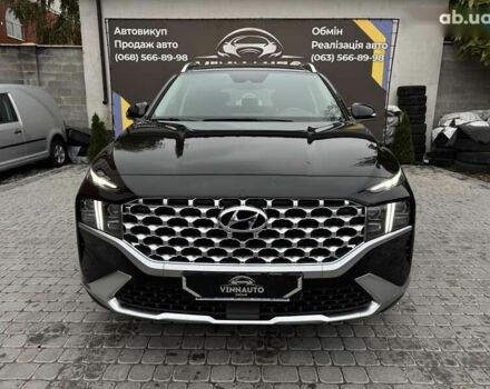 Хендай Санта Фе, объемом двигателя 2.2 л и пробегом 25 тыс. км за 39800 $, фото 8 на Automoto.ua