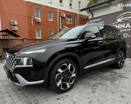 Хендай Санта Фе, объемом двигателя 2.2 л и пробегом 25 тыс. км за 39800 $, фото 4 на Automoto.ua