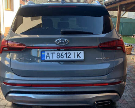 Хендай Санта Фе, объемом двигателя 2.5 л и пробегом 24 тыс. км за 28750 $, фото 4 на Automoto.ua