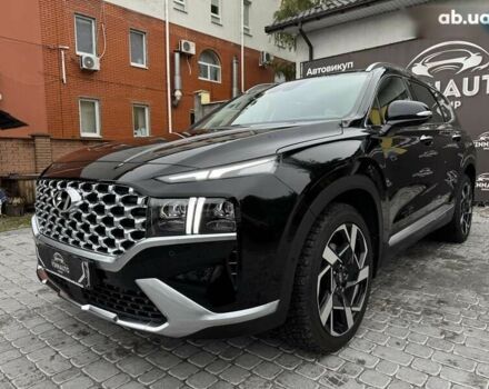 Хендай Санта Фе, объемом двигателя 2.2 л и пробегом 25 тыс. км за 39800 $, фото 9 на Automoto.ua