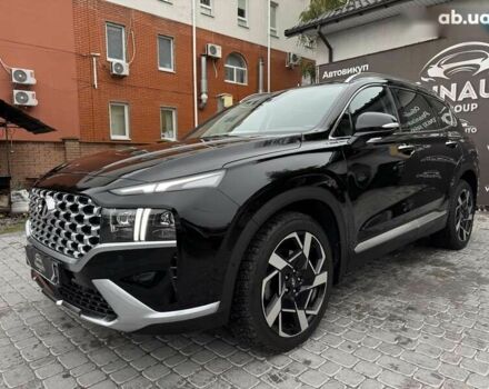 Хендай Санта Фе, объемом двигателя 2.2 л и пробегом 25 тыс. км за 39800 $, фото 10 на Automoto.ua