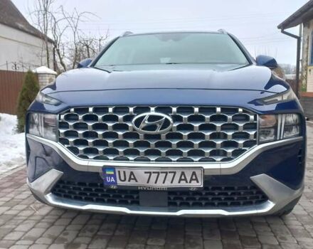 Хендай Санта Фе, объемом двигателя 2.5 л и пробегом 112 тыс. км за 30000 $, фото 2 на Automoto.ua