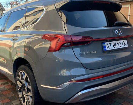 Хендай Санта Фе, объемом двигателя 2.5 л и пробегом 24 тыс. км за 28750 $, фото 5 на Automoto.ua