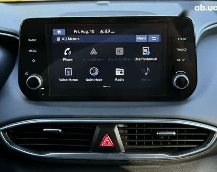 Хендай Санта Фе, объемом двигателя 2.5 л и пробегом 34 тыс. км за 23950 $, фото 28 на Automoto.ua