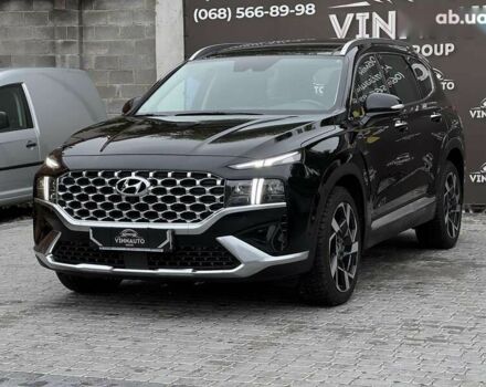 Хендай Санта Фе, объемом двигателя 2.2 л и пробегом 25 тыс. км за 39800 $, фото 6 на Automoto.ua