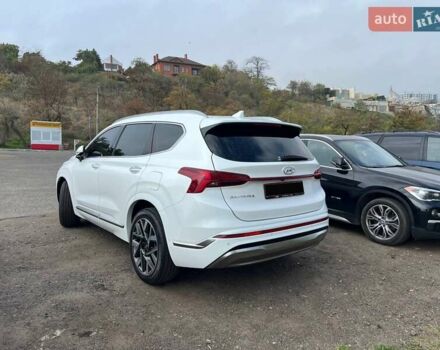 Хендай Санта Фе, объемом двигателя 2.2 л и пробегом 96 тыс. км за 36999 $, фото 5 на Automoto.ua