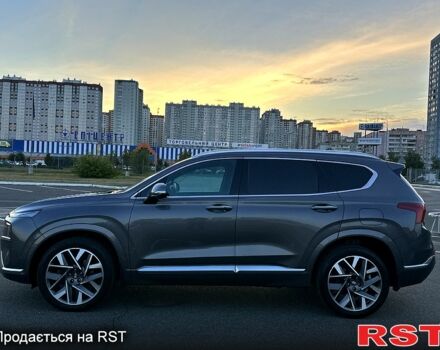 Хендай Санта Фе, объемом двигателя 2.2 л и пробегом 81 тыс. км за 41555 $, фото 4 на Automoto.ua