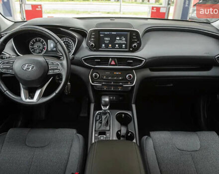 Хендай Санта Фе, объемом двигателя 2.5 л и пробегом 17 тыс. км за 8700 $, фото 12 на Automoto.ua